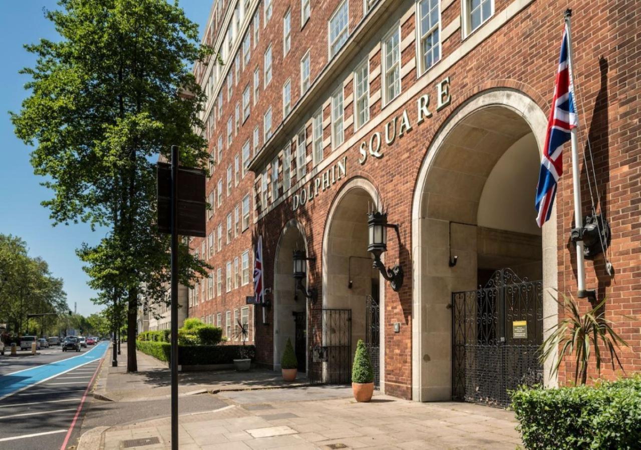 Dolphin House Serviced Apartments London Eksteriør bilde